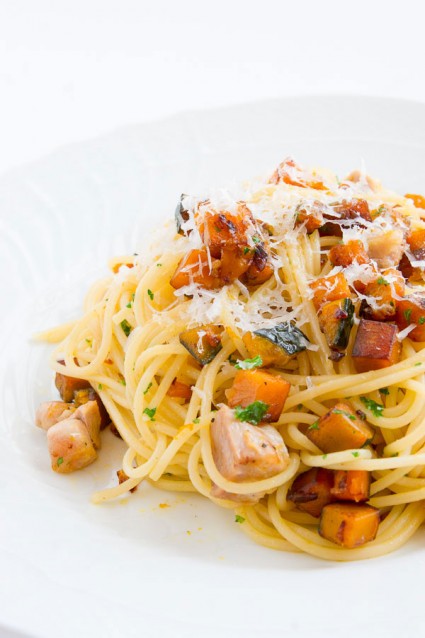 kabocha-pasta-3 (Kabocha Pasta)