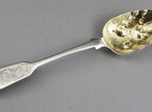 Cape Silver Berry Teaspoon - Waldek_Cape Silver Berry Teaspoon