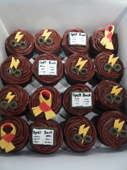 Harry potter cupcakes
