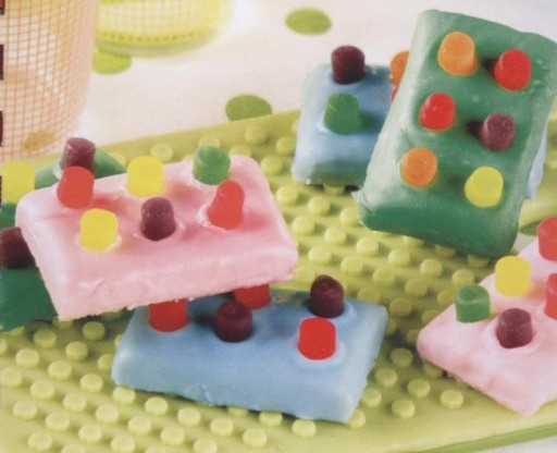 Lego cookies