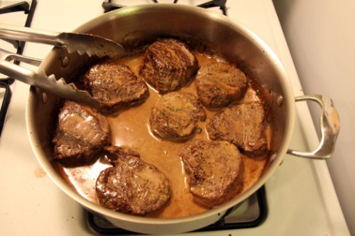 in-pan (in pan)