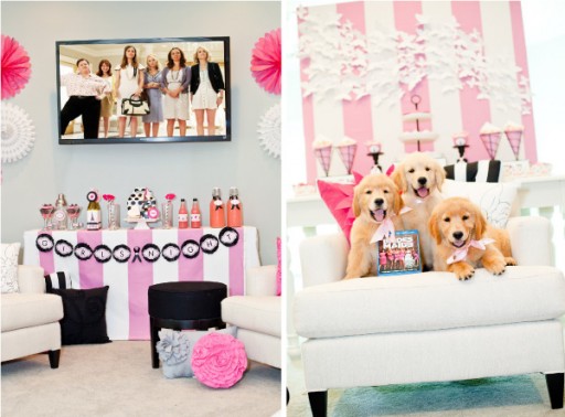 parisian-themed-girls-night-in