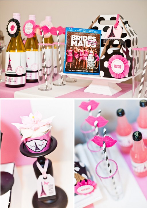 parisian-themed-girls-night-in-Bar