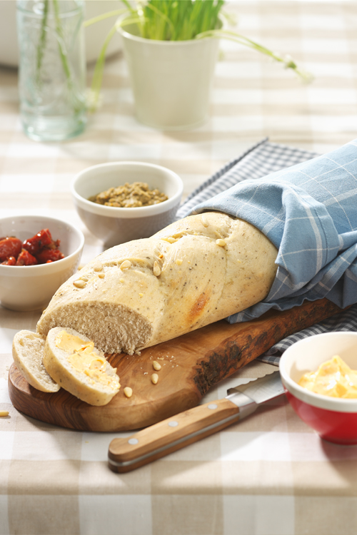 O&V Mediterraans brood