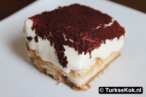 turkse tiramisu  recept RECEPTEN
