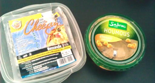 Hummus-en-kaas