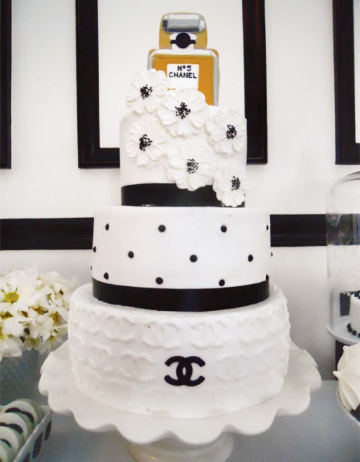 coco-chanel-dessert-table-cake