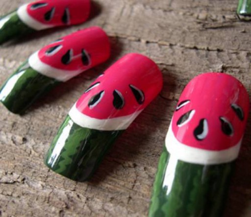 watermelon-nails-559