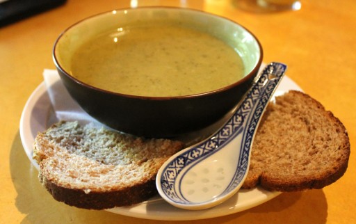 Vegan-soep