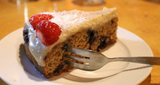 Vegan-taartje