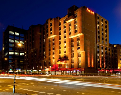 Amsterdam Marriott Exterior