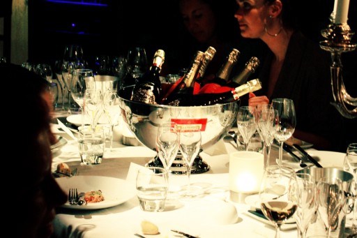 Piper-Heidsieck diner 1