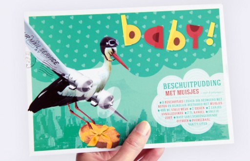 Receptwenskaart-Baby