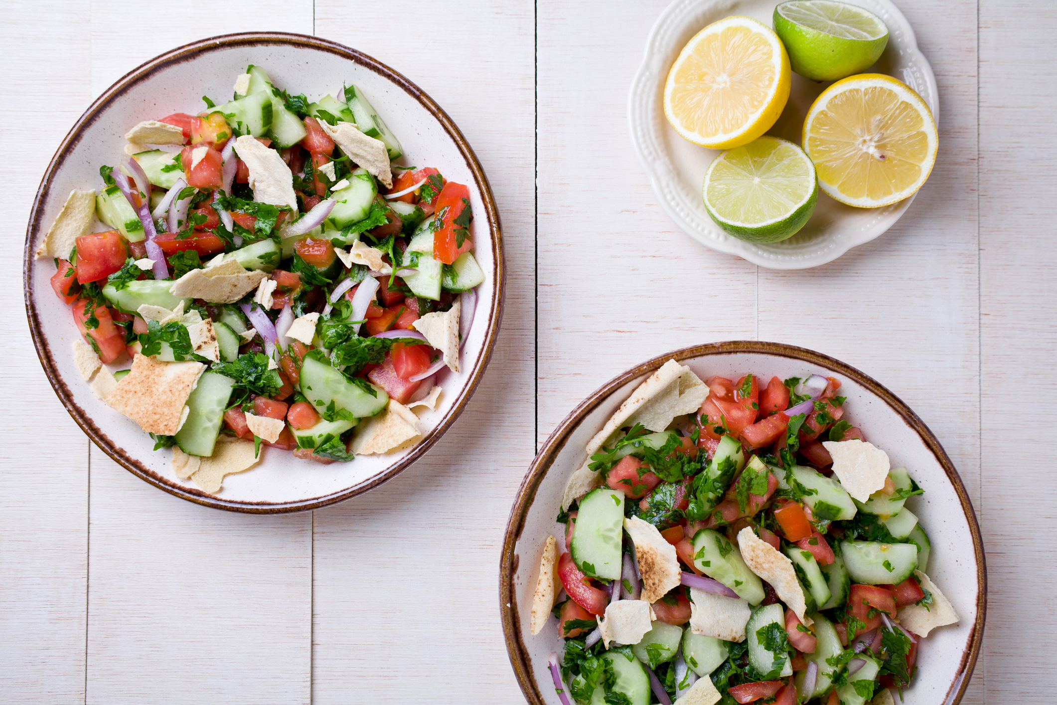 Fattoush: een heerlijke Libanese salade