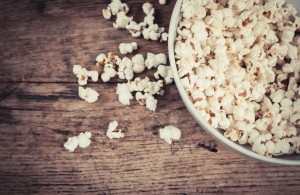 Popcorn in je muesli