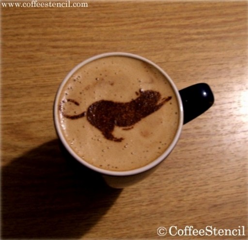 coffee-cat-8 (coffee cat 8 Cats in coffee art)
