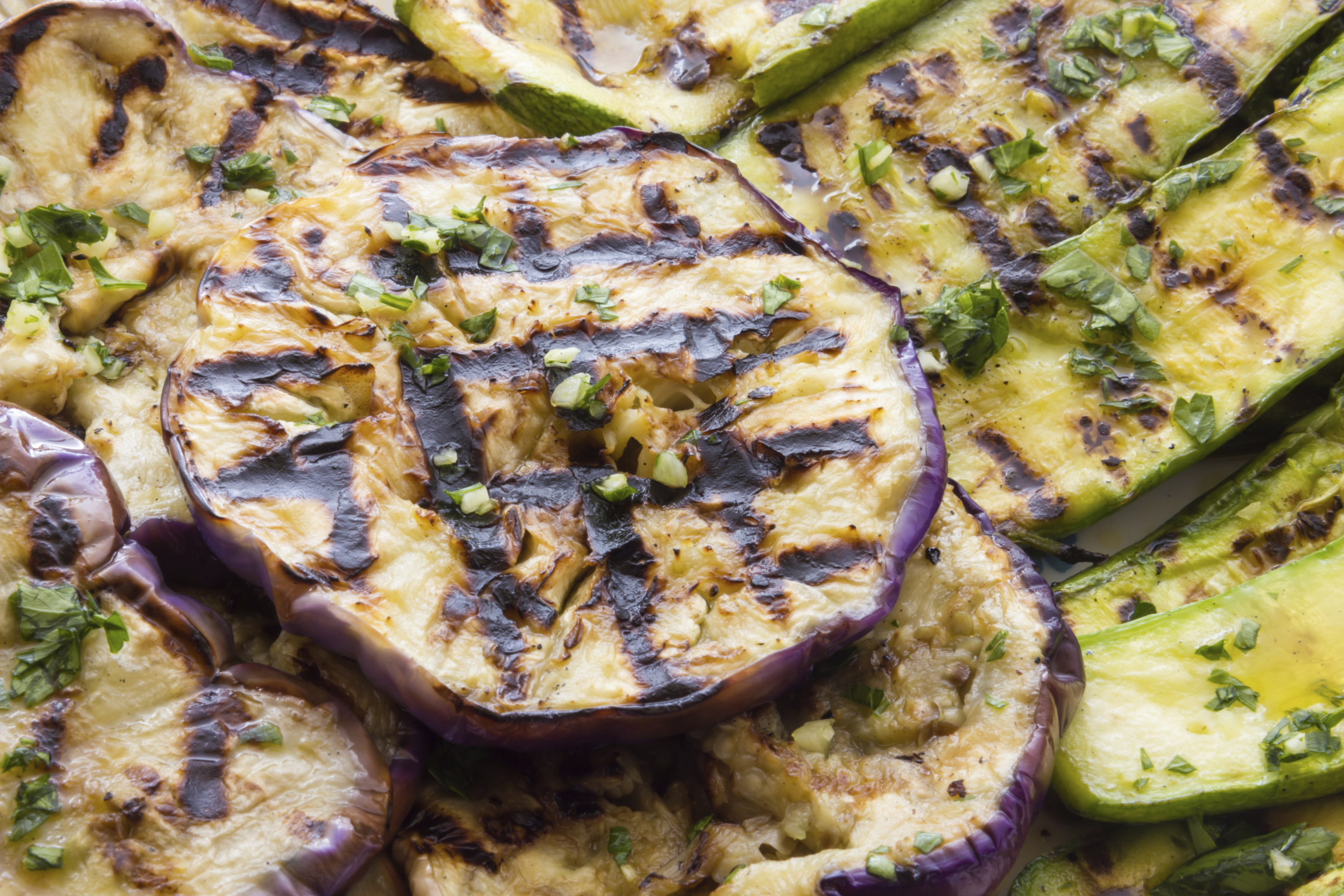 Hoe grill je aubergine perfect? Culy