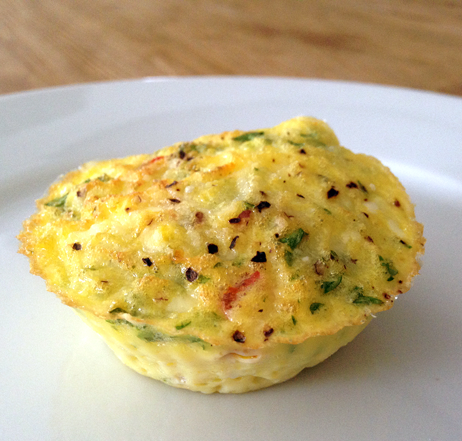 Uitvoerder Festival Terminal Culy Homemade: scrambled egg muffins uit de oven - Culy