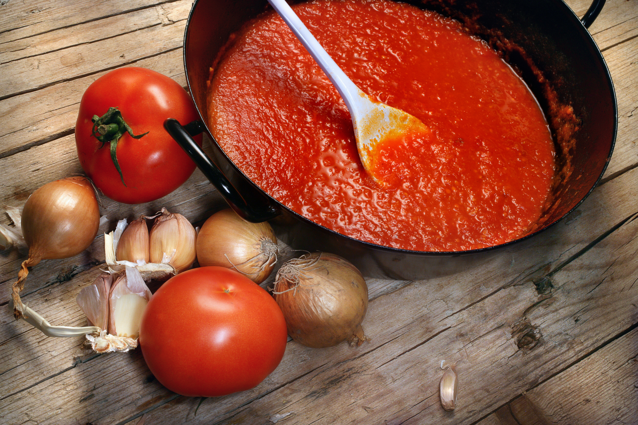 томатный соус на пиццу на зиму фото 45