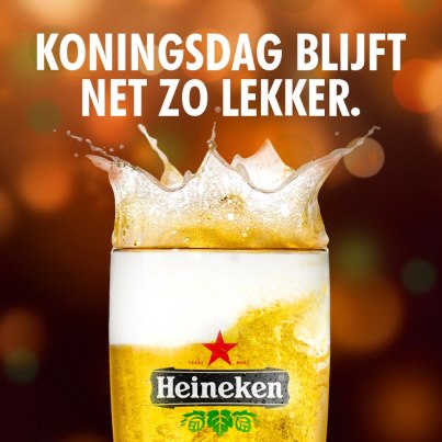 Heineken-troonafstand