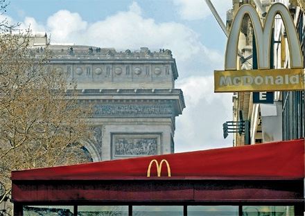 McDonald's Paris Champs-Elysées 2