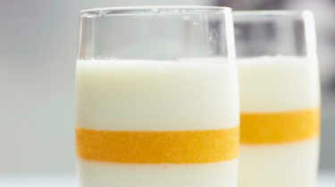 Ongekend Pannacotta van yoghurt met ananas van Julius Jaspers - Culy.nl TV-22