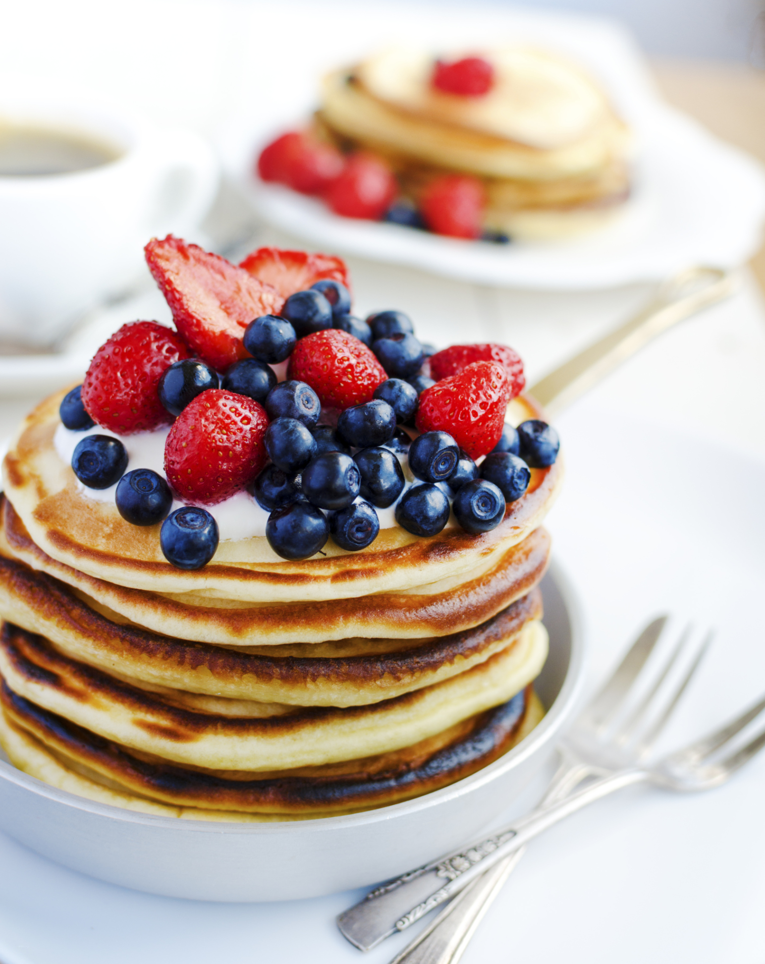 Zo maak je de allerbeste American pancakes - Culy