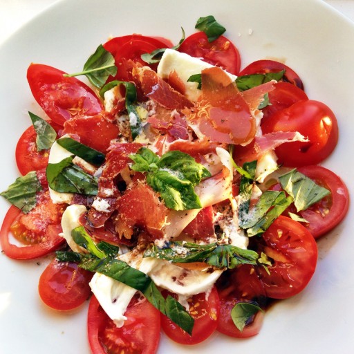 salade caprese