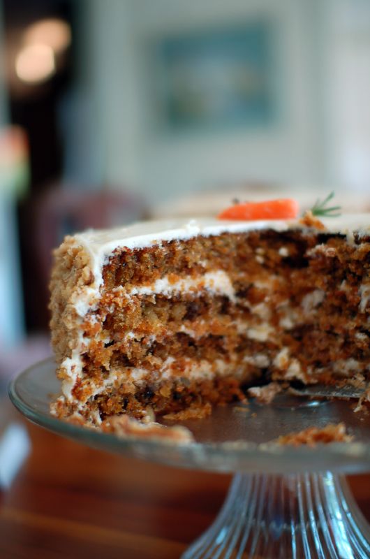 Verwonderlijk Goddelijke worteltaart (carrot cake) met mascarponecrème | Culy.nl ML-47