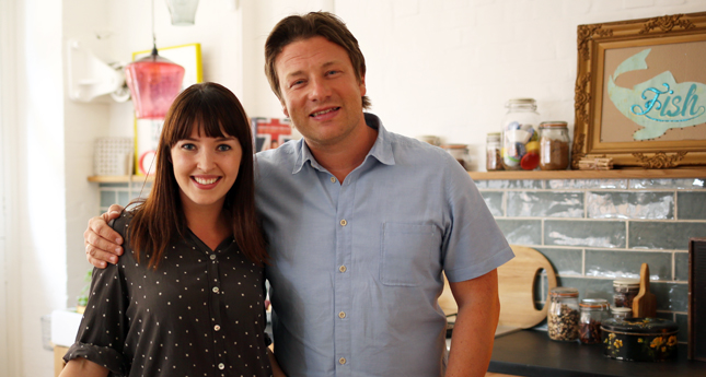 zeevruchten Zuivelproducten Vlek Video: Culy talks with Jamie Oliver - over zijn nieuwe boek Bespaar met  Jamie - Culy