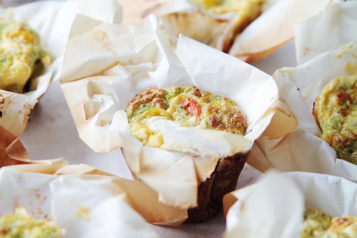 Heerlijke hartige muffins met broccoli Culy