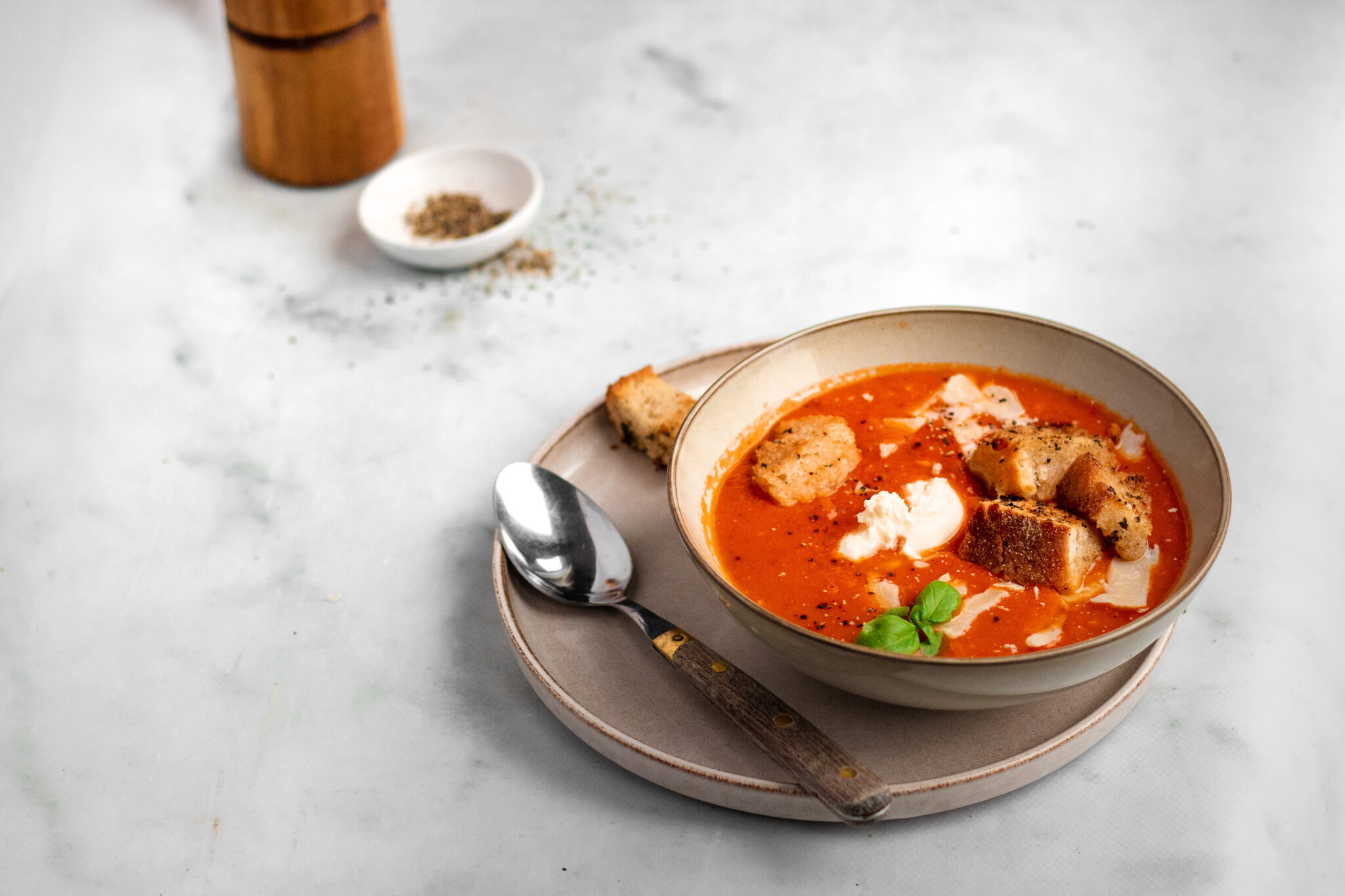 Verse tomatensoep maken met verse tomaten