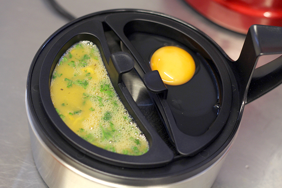 Kietelen eetlust Grootte Culy test... de Solis Egg Boiler & More - Culy