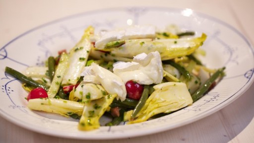 salade camembert