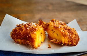 Gebakken banaan / pisang goreng