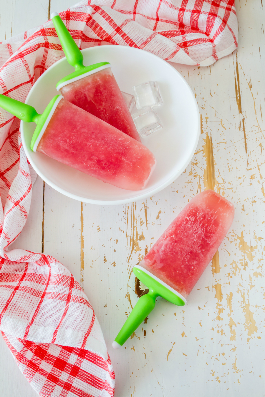 Jood mooi zo Bereiken Snelle watermeloen-ijsjes - Culy