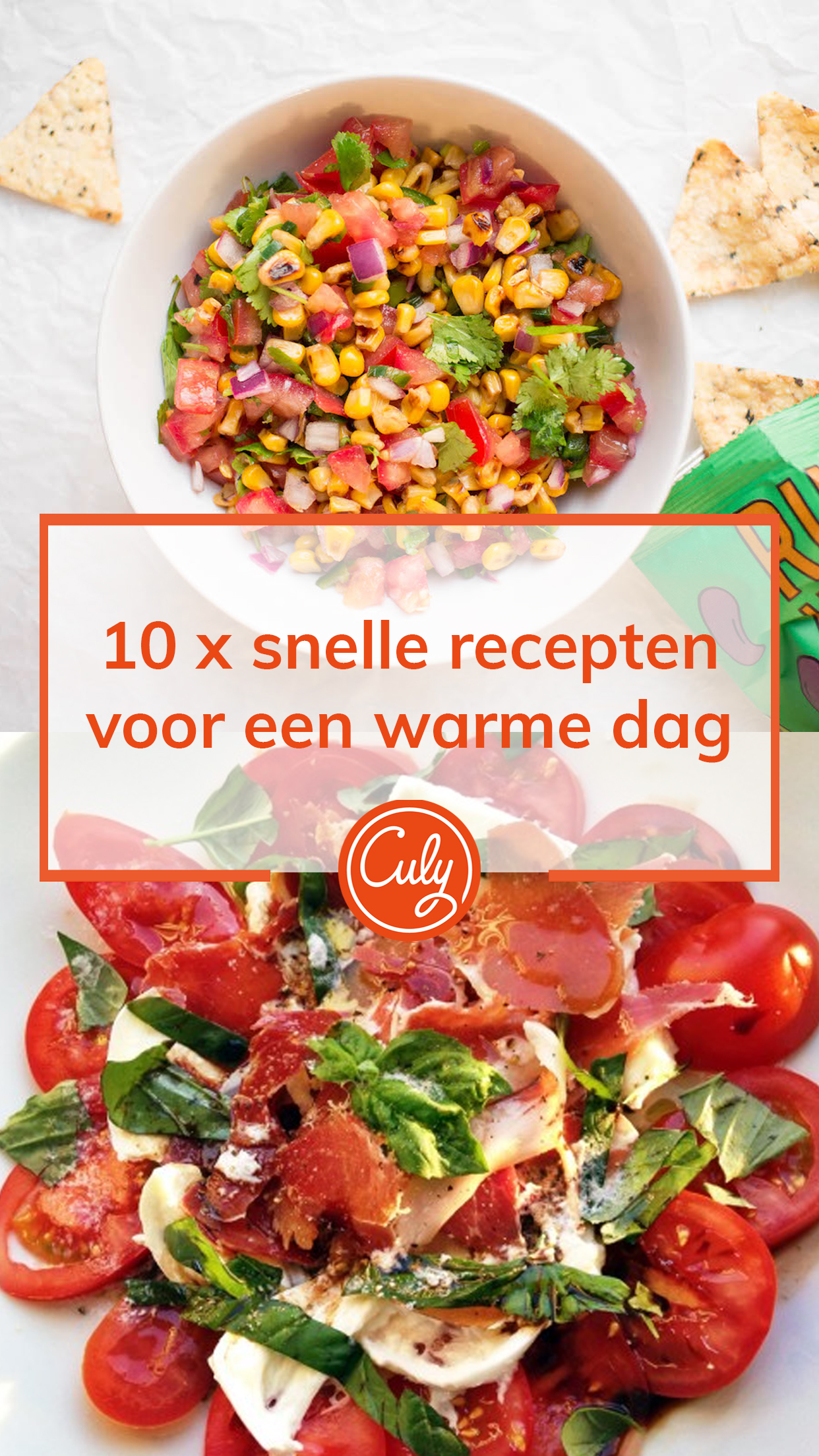 Verbazingwekkend Eten op een zomerdag? 10 frisse en snelle recepten - Culy.nl VQ-55