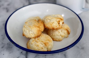 Kokosmakronen recept