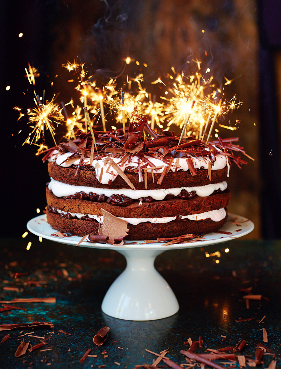 Jamie Oliver’s ultieme chocolade feesttaart Culy