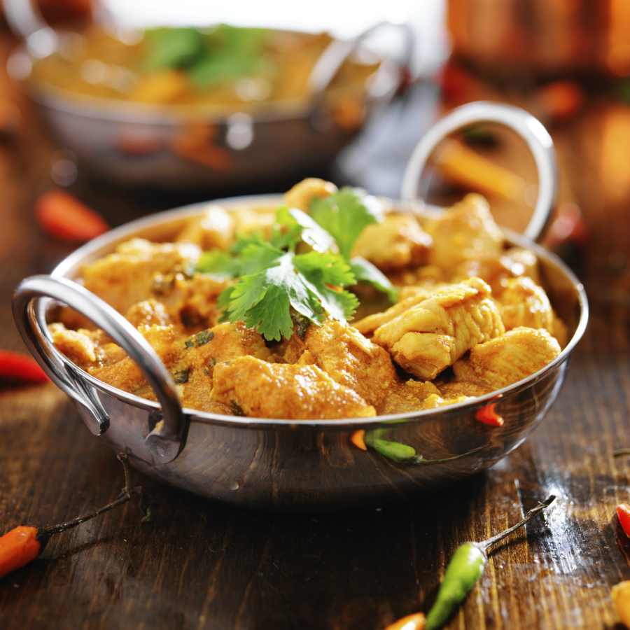 Heerlijke Indiase curry Madras met kip - Culy.nl