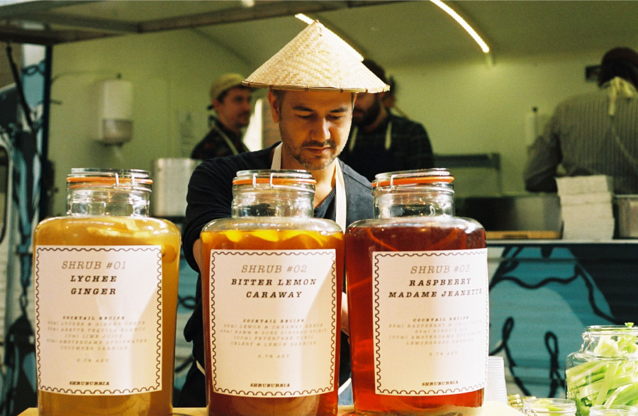 Shrubs op het Culy Food Festival