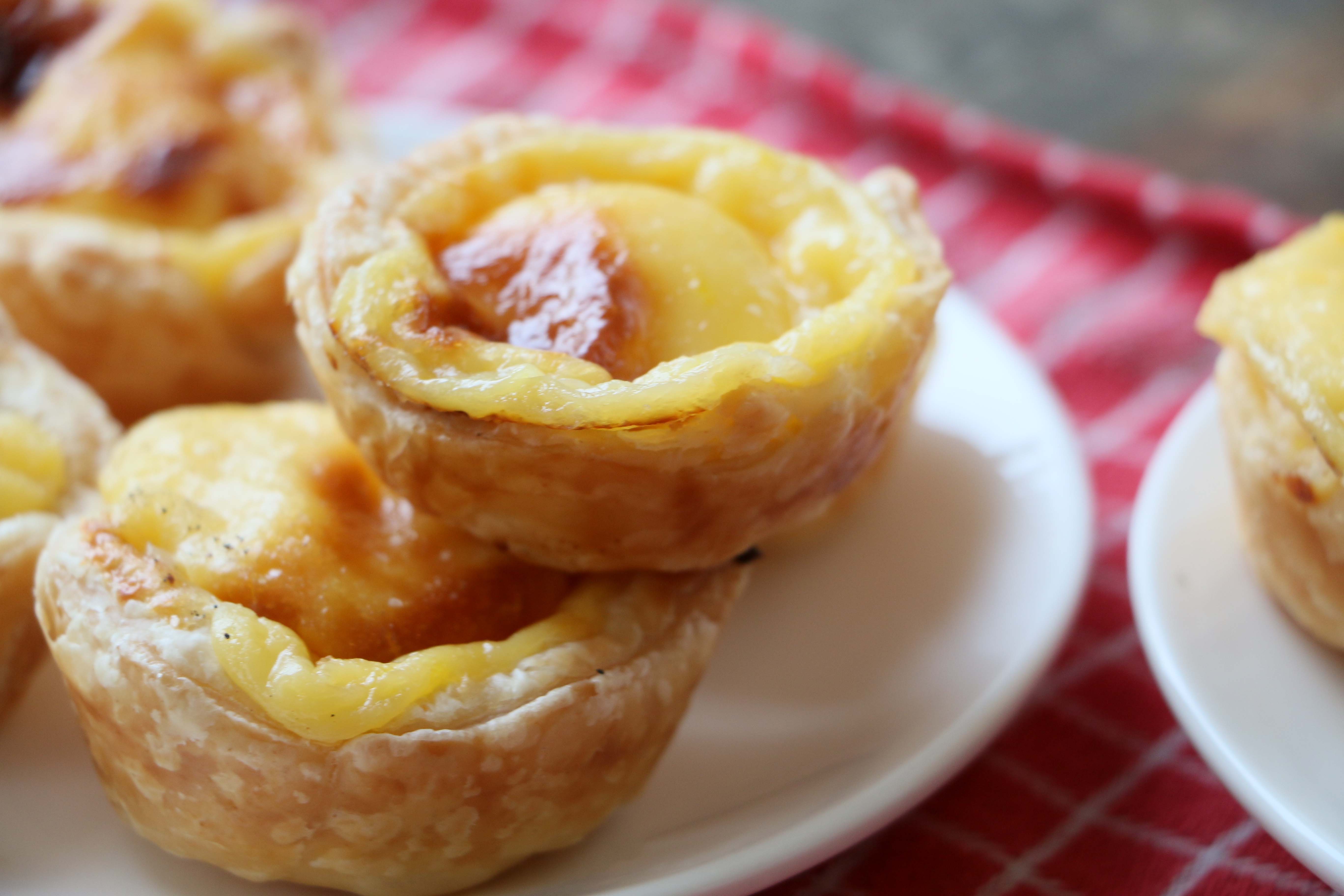 De ultieme Portugese gebakjes: pastéis de nata - Culy