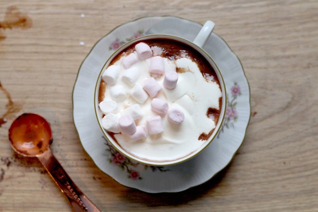 Pure chocolademelk