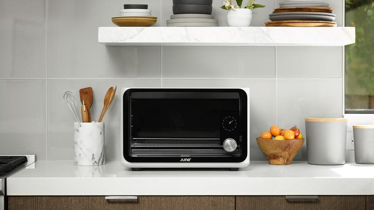 Deze smart oven heeft een ingebouwde camera én herkent je eten