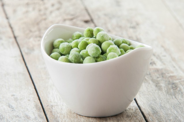 diepvriesgroenten doperwt