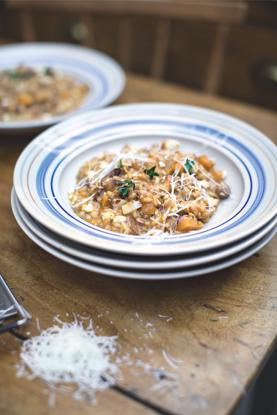 Risotto pompoen van Jamie Oliver - Culy