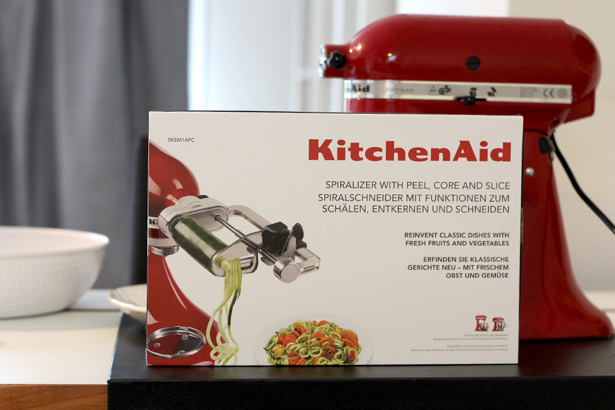 Spiraalsnijder van Kitchenaid - review - Rutger Bakt