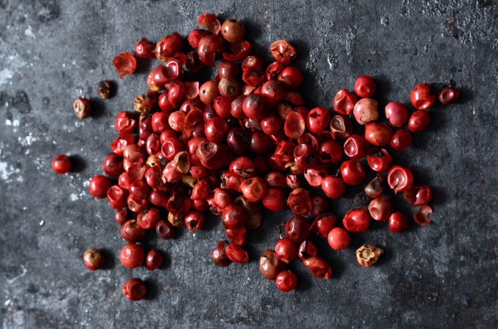 alternatieven voor zwarte peper / roze peper