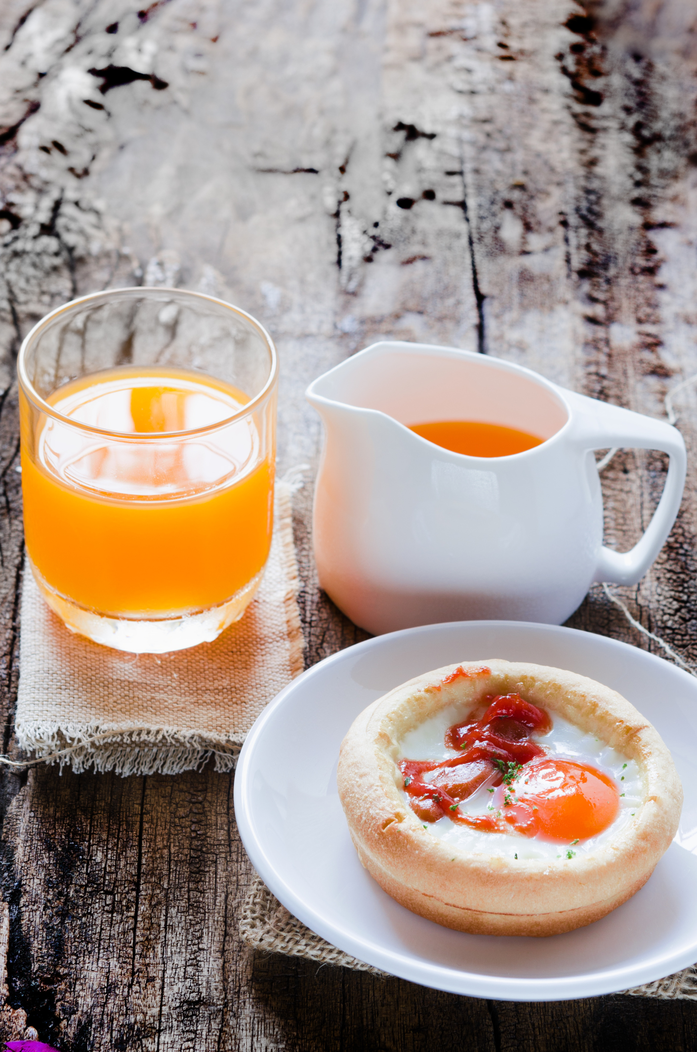 drankjes bij het paasontbijt
