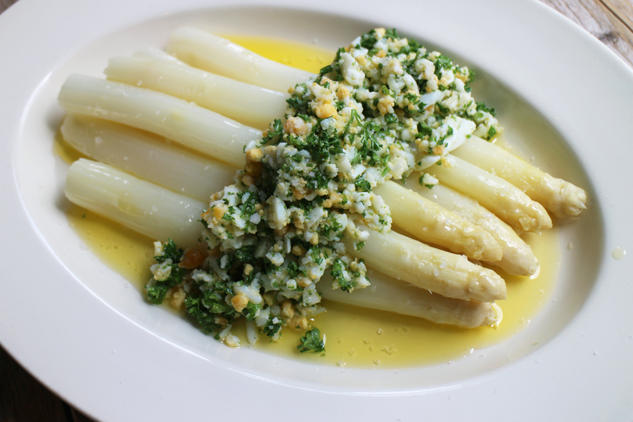 botersaus voor asperges / boterjus